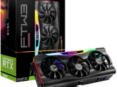 Le nouveau BIOS 450W pourrait aider le RTX 3080 FTW3 Ultra d'EVGA à maintenir des horloges de boost plus élevées (Source de l'image : EVGA)