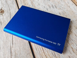 Revue du SSD portable T7 de Samsung. Appareil de test fourni par Samsung Allemagne.
