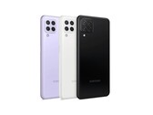 Le Galaxy M22 pourrait bien ressembler à ça. (Source : Samsung)