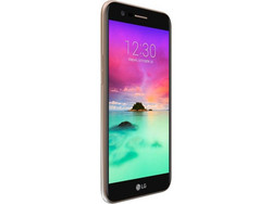 Le LG K10 (2017). Nos remerciements à LG Allemagne.