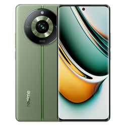 Le Realme 11 Pro en vert Oasis