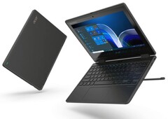 Acer TravelMate Spin B3 convertible pour une utilisation en classe (Source : Acer)