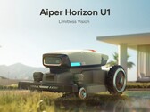 La tondeuse robot Horizon U1 d'Aiper utilise le RTK et l'INS pour naviguer dans votre pelouse. (Source : Aiper)