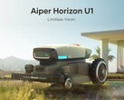 La tondeuse robot Horizon U1 d'Aiper utilise le RTK et l'INS pour naviguer dans votre pelouse. (Source : Aiper)