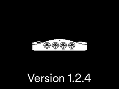 Une photo de l'Analogue 3D fonctionnant avec la version 1.2.4 du firmware
