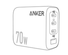 Le nouveau chargeur mural Anker Zolo 4 ports 70W (photo) serait doté d'une prise pliable. (Source de l'image : @AnkerInsider sur X/Twitter)
