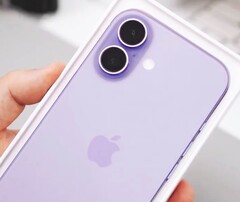 L'iPhone 17 Apple pourrait être lancé en quatre nouvelles couleurs, dont le violet (Image source : @MajinBuOfficial)
