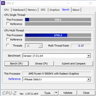 Benchmark CPU-Z