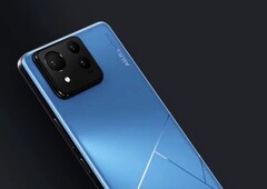 Le Zenfone 11 Ultra dans l&#039;un des cinq coloris annoncés. (Source de l&#039;image : u/Td3v1l)