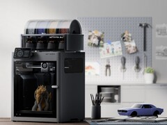 Photographie promotionnelle de l'imprimante 3D X2D de Bambu Lab 