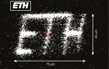 Un seul ion est spécifiquement déplacé dans 58 positions différentes - sur 40 par 75 micromètres. (Image : Jain, S., Sägesser, T., Hrmo, P. et al. Penning micro-trap for quantum computing. Nature (2024))