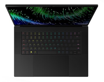 Razer Blade 16 - Clavier. (Image Source : Razer)