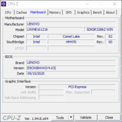 CPU-Z - carte mère