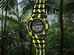 La montre G-Shock GW-8200TPF-1 de Casio (photo) a été repérée dans la nature. (Source de l'image : Casioblog, édité)