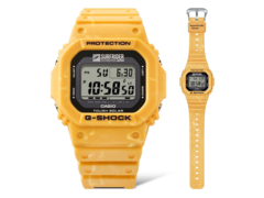 La montre de collaboration Casio G-Shock-Surfrider Foundation Japan sera commercialisée au Royaume-Uni. (Source de l'image : Casio)