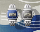 Une image promotionnelle pour les nouvelles montres Casio A159WEVJ.