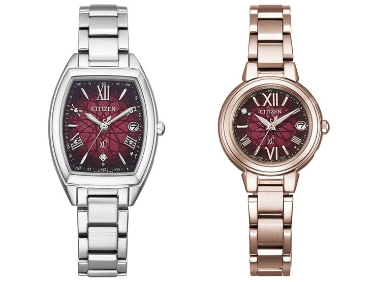Les montres Citizen ES9391-62X (à gauche) et ES9437-55X (à droite)
