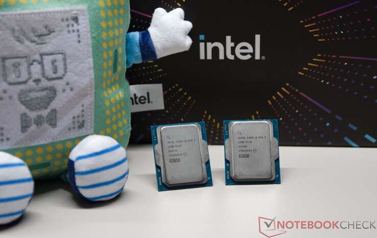 Intel Core Ultra 7 270K Plus et Intel Core Ultra 5 250K Plus