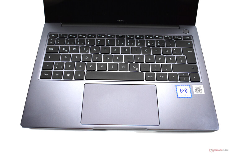 Huawei MateBook 14 : Clavier