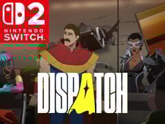 Bannière Dispatch Switch 2 (Source de l'image : Adhoc Studio, Nintendo of America avec modifications)