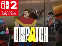 Bannière Dispatch Switch 2 (Source de l'image : Adhoc Studio, Nintendo of America avec modifications)