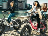 Le vélo électrique ENGWE L20 a une autonomie de 90 miles (~140 km). (Source de l'image : ENGWE)