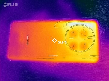 Dos de la carte thermique