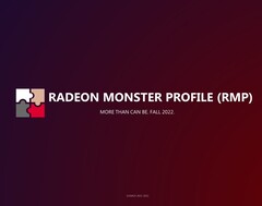 La RMP est censée libérer tout le potentiel de l'architecture RDNA 2. (Image Source : 1usmus)