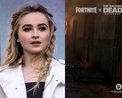 Contenu de Fortnite Walking Dead Sabrina Carpenter (Image source : Epic Games, Justin Higuchi)