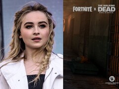 Contenu de Fortnite Walking Dead Sabrina Carpenter (Image source : Epic Games, Justin Higuchi)
