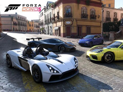 Forza Horizon 5 a été lancé sur la PlayStation 5 le 29 avril 2025. (Source de l'image : Xbox)