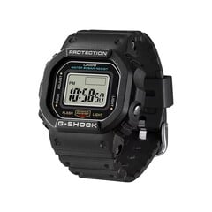 La montre Casio G-Shock DWN5600 Nano Ring est étanche à 200 m (20 bars) (Source : Casio)