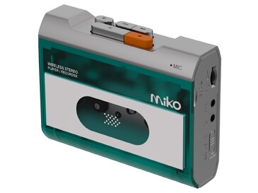 Le commutateur Bluetooth et les prises d'entrée/sortie audio de 3,5 mm se trouvent de l'autre côté.