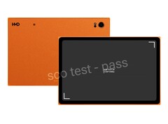 La HMD Slate Tab 5G serait basée sur le design des Nokia Lumia. (Image : @smashx_60)