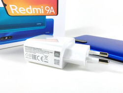 chargeur modulaire de 10 watts du Redmi 9A