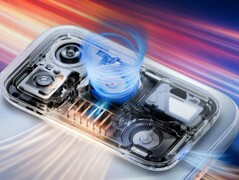 Les deux ventilateurs du Honor WIN 2 mis en avant dans les supports promotionnels