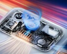 Les deux ventilateurs du Honor WIN 2 mis en avant dans les supports promotionnels