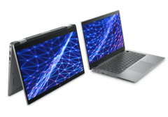 Le Latitude 5330 a un écran 16:9, pour une raison quelconque. (Image source : Dell)