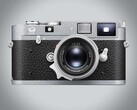 La dernière édition limitée du Leica M-A est dotée d'une finition martelée.