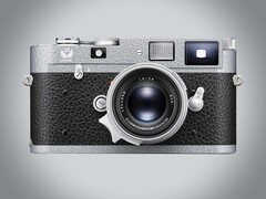 La dernière édition limitée du Leica M-A est dotée d'une finition martelée.