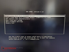 1. Démarrez Linux Mint à partir de votre clé USB