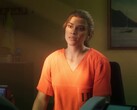 Lucia, personnage de GTA 6, a été aperçue vêtue d'un uniforme de prison.