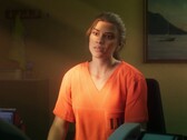 Lucia, personnage de GTA 6, a été aperçue vêtue d'un uniforme de prison.