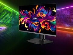 Le MSI MAG 272UP QD OLED E16 est désormais listé avec une dalle Penta Tandem QD-OLED 4K 165Hz.
