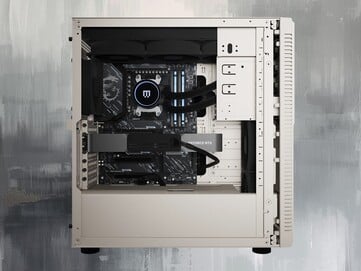 Le PC de jeu préconstruit Maingear Retro98 avec RTX 5090 est présenté (Source de l'image : Maingear PR avec modifications)