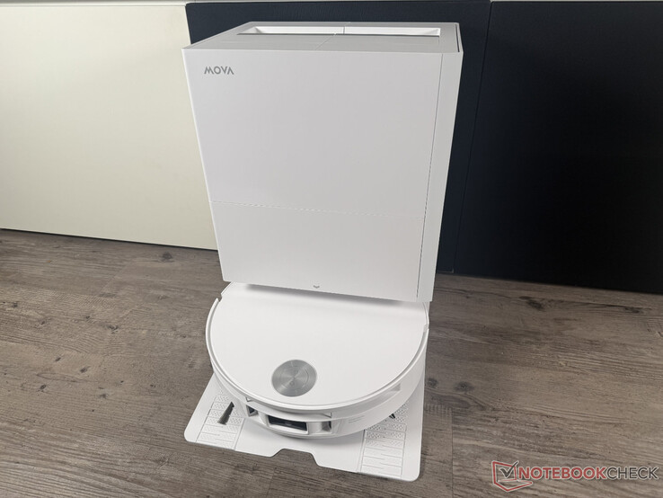 Test du rouleau Mova S70