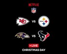 Les matchs de la NFL sur Netflix (Source : Netflix Tudum)