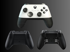 Nouvelles manettes Xbox (Source : Microsoft Xbox Gaming, Retro Dodo avec modifications)