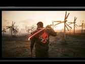 Représentation de la Nintendo Switch 2 jouant Cyberpunk 2077 (source d'image : CD Projekt Red)