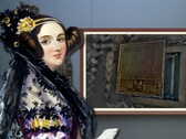 Ada Lovelace (1815-1852) est associée à la création de ce qui est considéré comme les premiers programmes informatiques. (Image source : Nvidia/Wikipedia - édité)